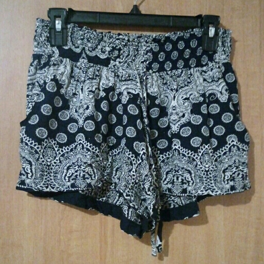 Bohemian Paisley shorts